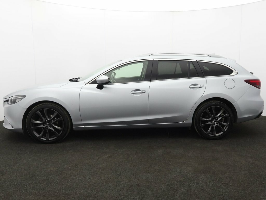 Mazda 6 2L Sport Nav Silver #4