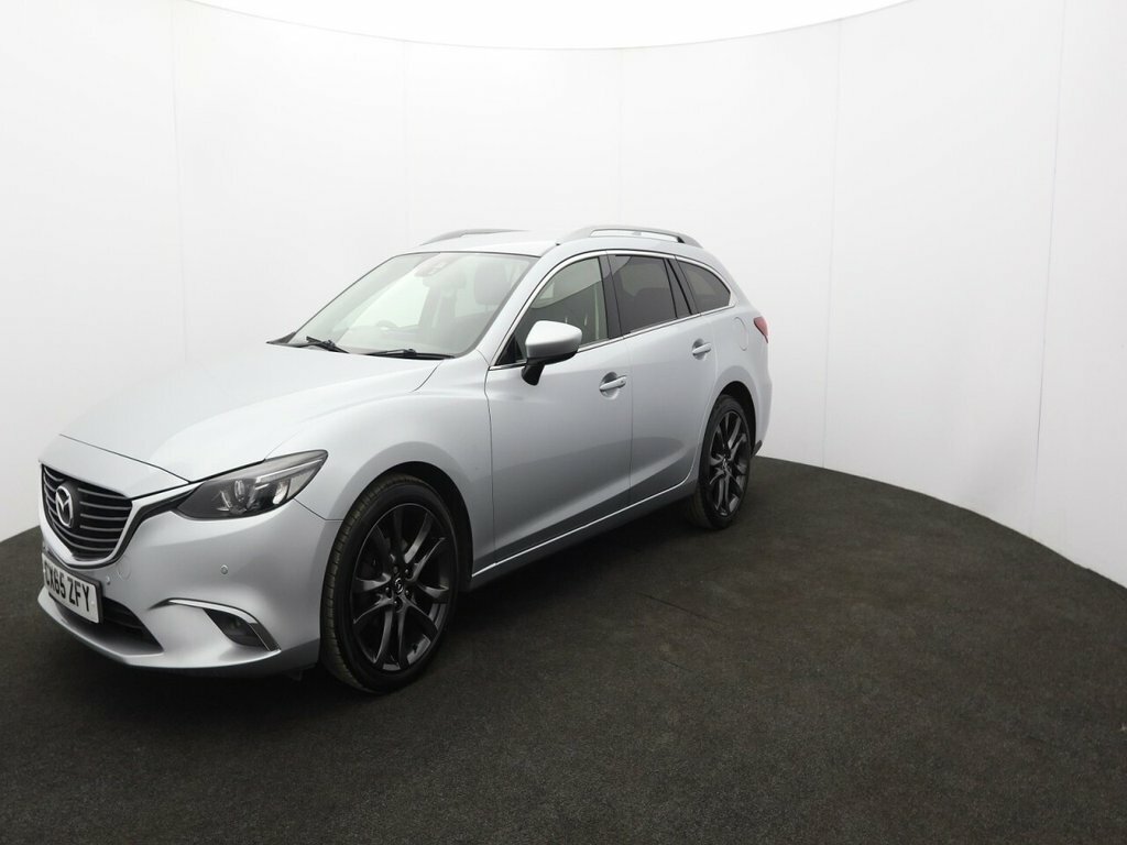 Mazda 6 2L Sport Nav Silver #3