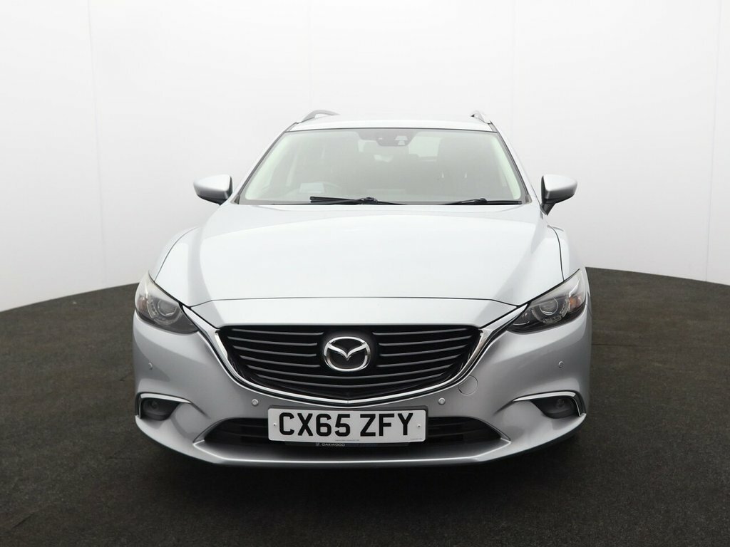 Mazda 6 2L Sport Nav Silver #2