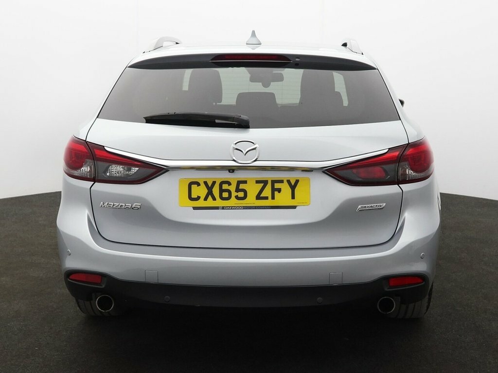 Mazda 6 2L Sport Nav Silver #6