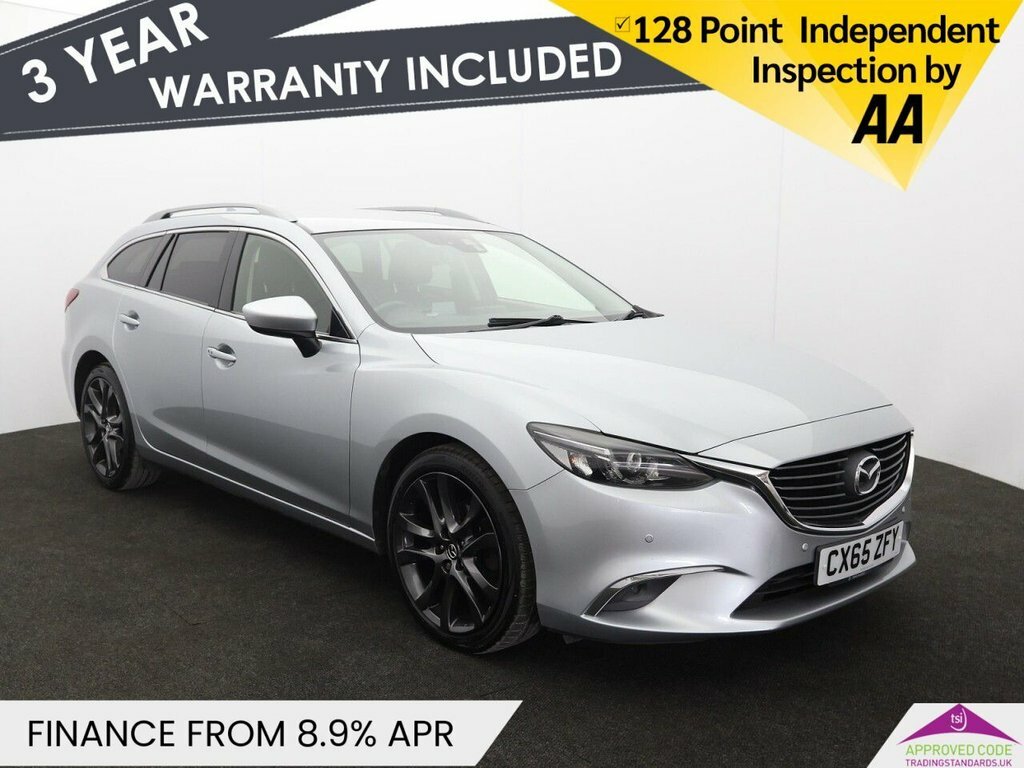 Mazda 6 2L Sport Nav Silver