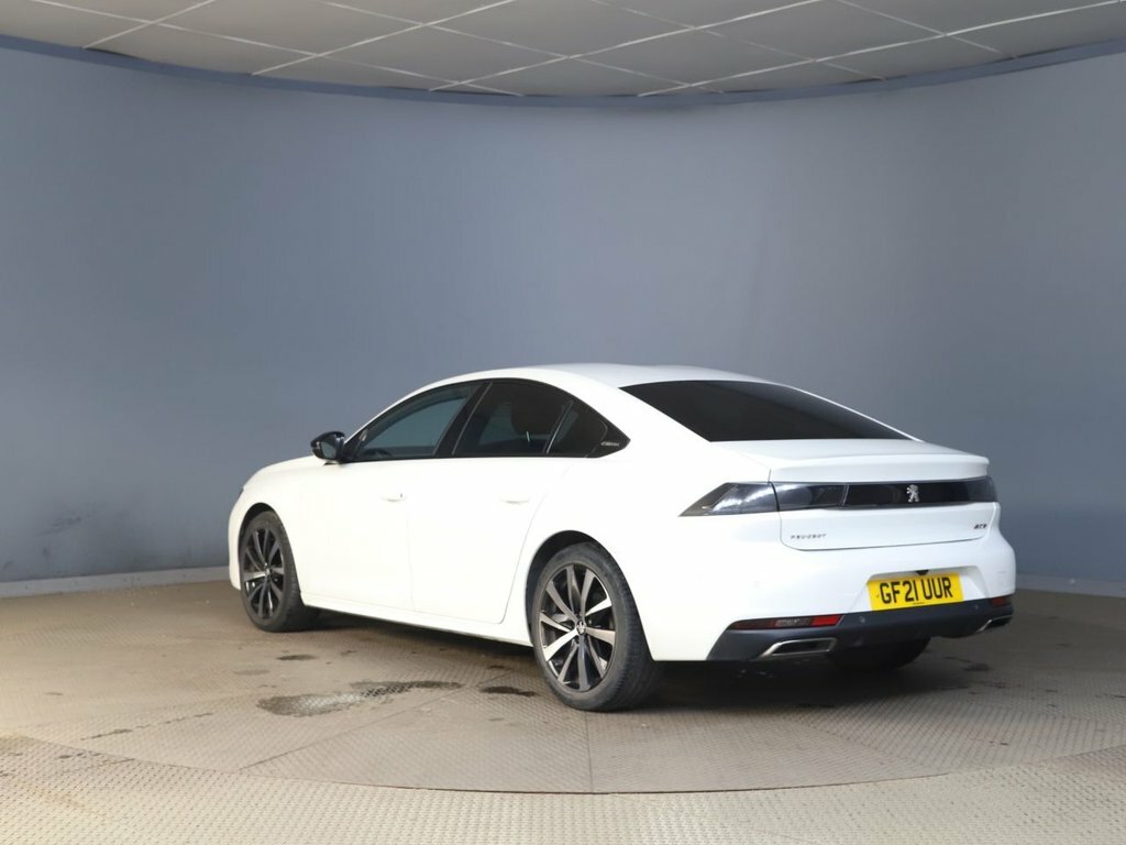 Peugeot 508 1.2L Gt Line White #4