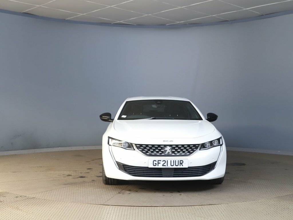Peugeot 508 1.2L Gt Line White #2
