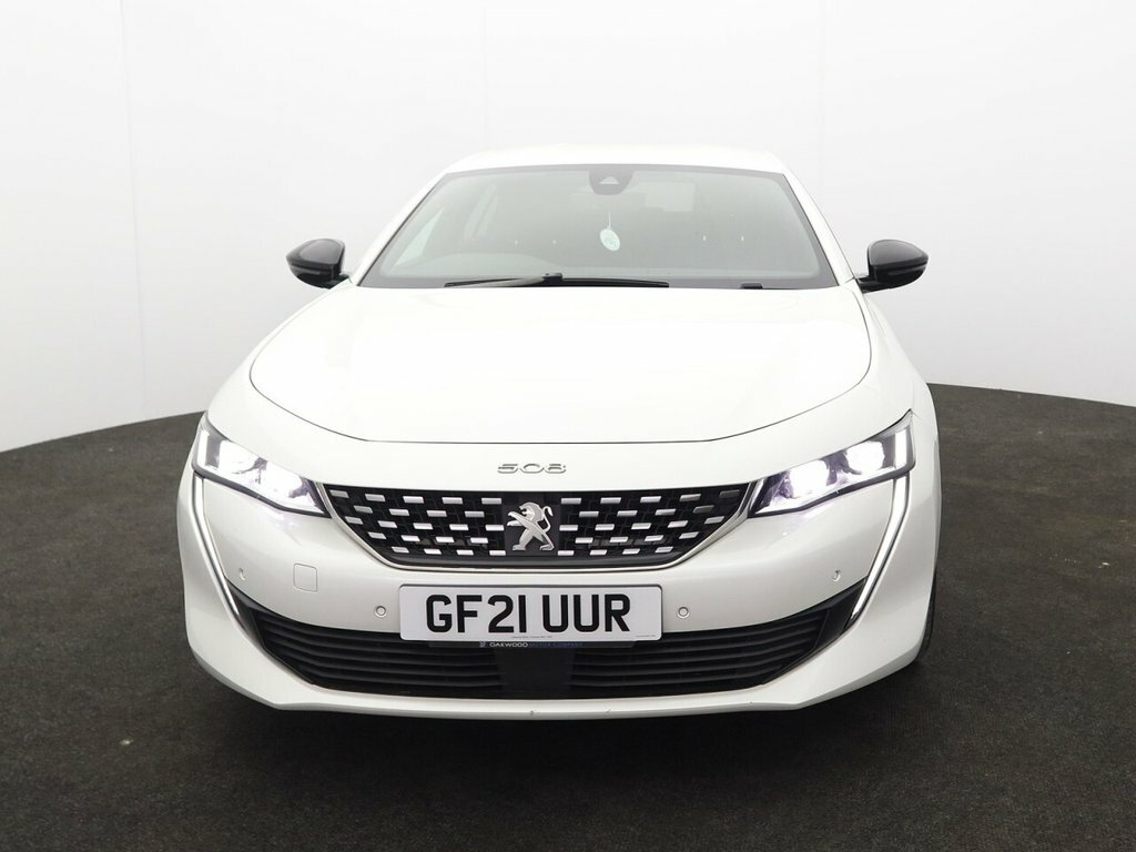 Peugeot 508 1.2L Gt Line GF21UUR White #2