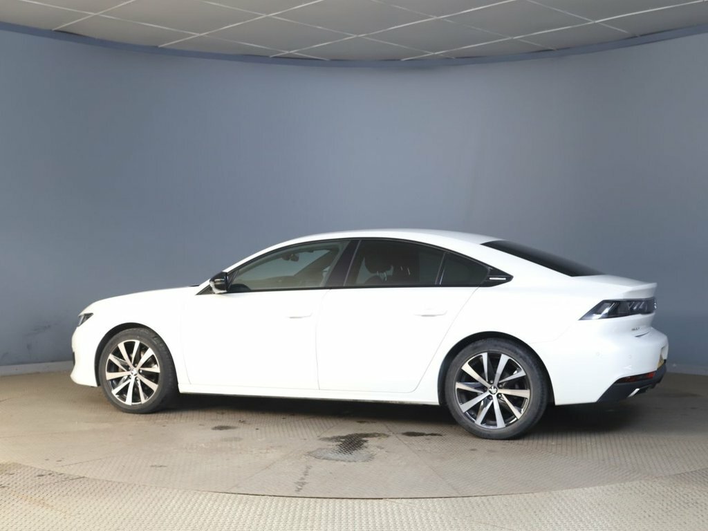 Peugeot 508 1.2L Gt Line White #5