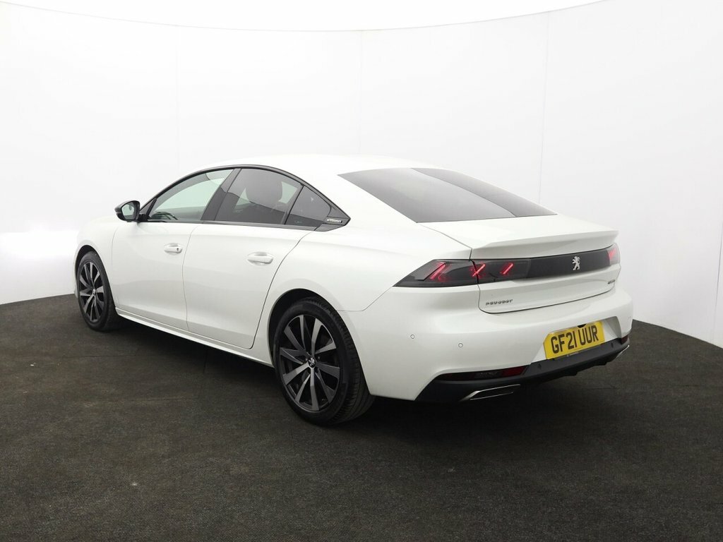Peugeot 508 1.2L Gt Line GF21UUR White #5