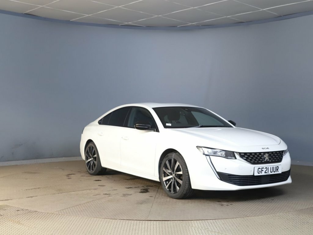 Peugeot 508 1.2L Gt Line White #3