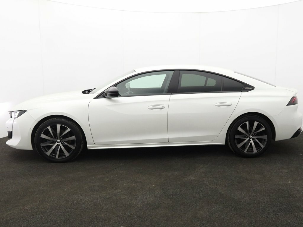 Peugeot 508 1.2L Gt Line GF21UUR White #4