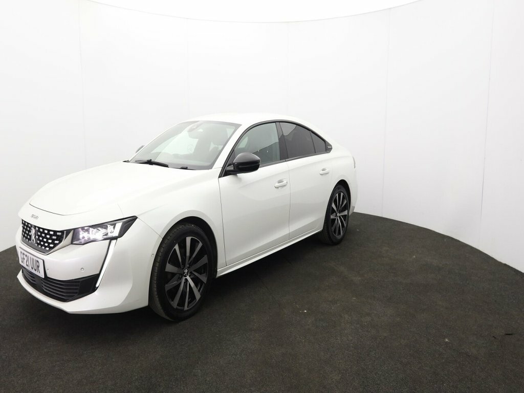 Peugeot 508 1.2L Gt Line GF21UUR White #3