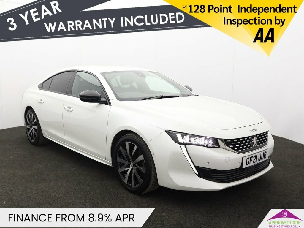 Peugeot 508 1.2L Gt Line White