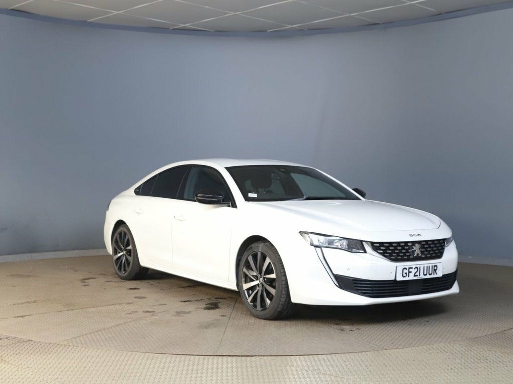 Peugeot 508 1.2L Gt Line White