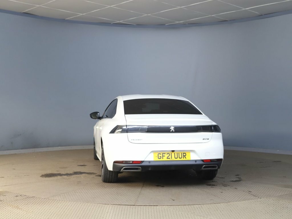 Peugeot 508 1.2L Gt Line White #6