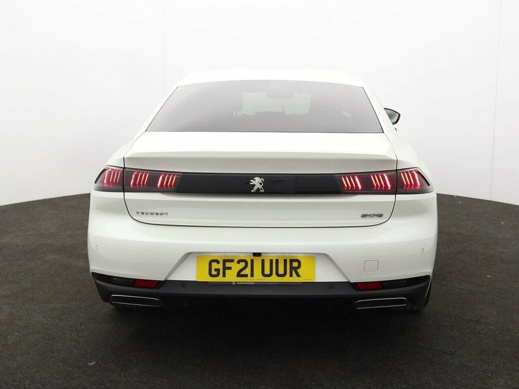 Peugeot 508 1.2L Gt Line GF21UUR White #6