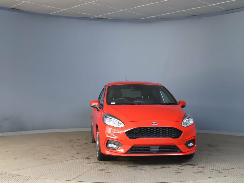 Ford Fiesta 1L St-line X YY69FPK Red #2
