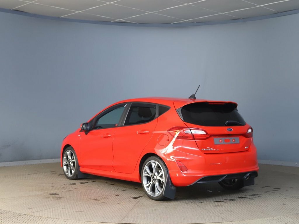 Ford Fiesta 1L St-line X YY69FPK Red #4