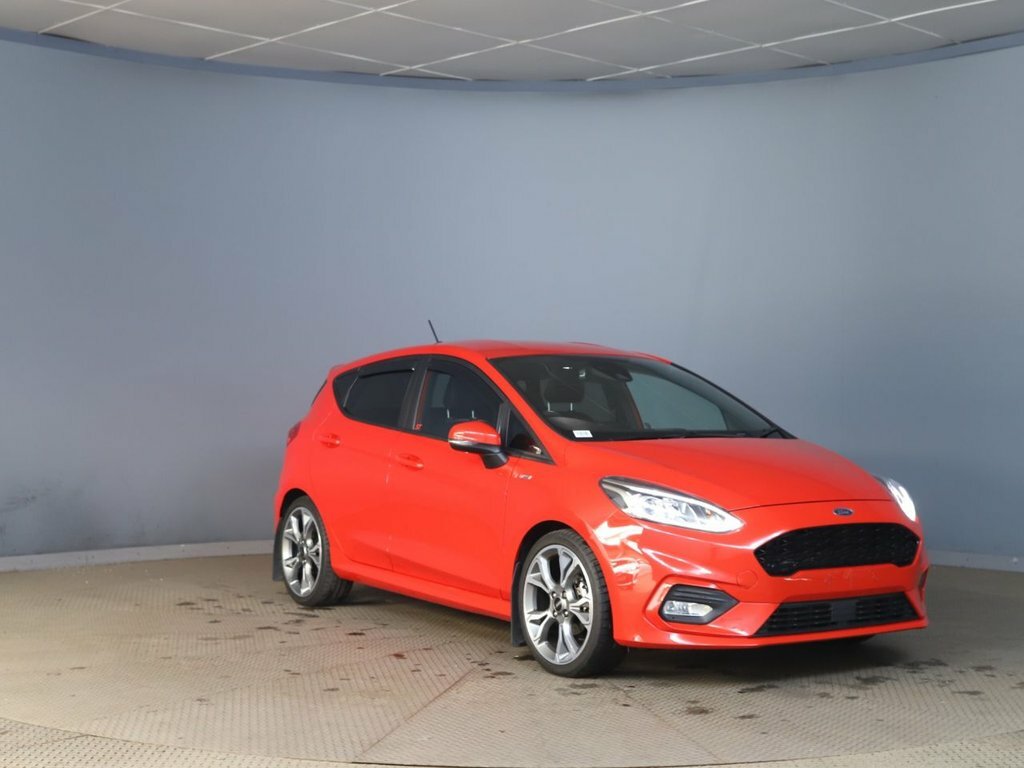Ford Fiesta 1L St-line X Red