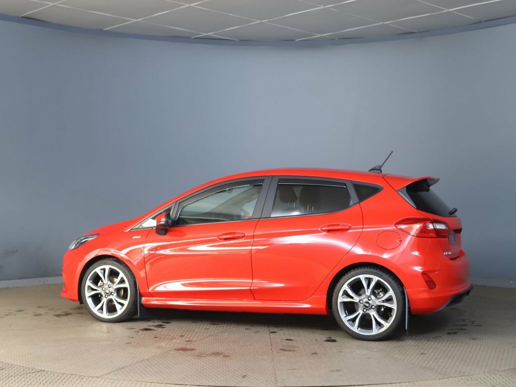 Ford Fiesta 1L St-line X YY69FPK Red #5
