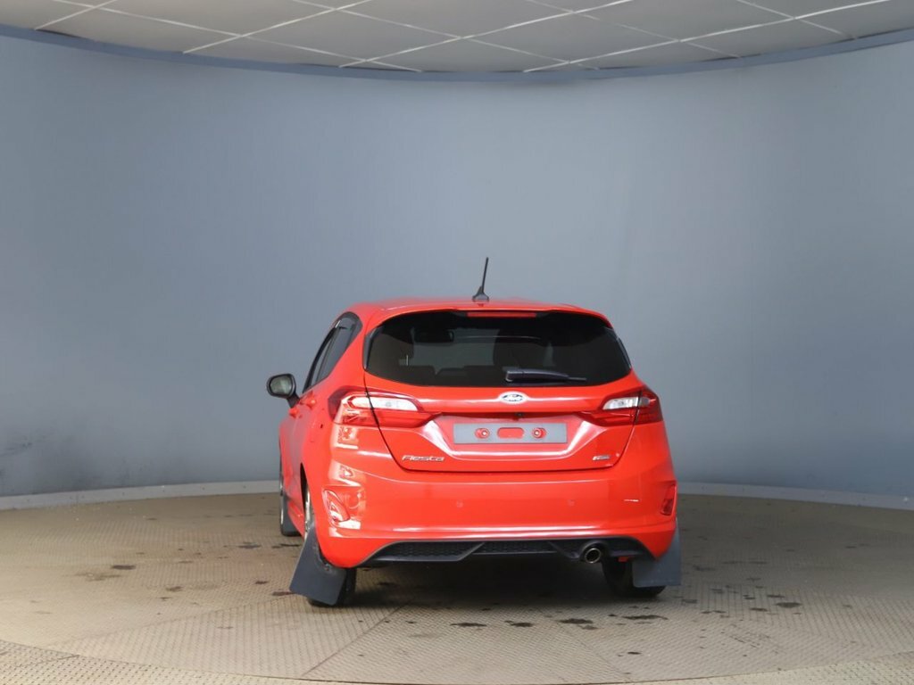 Ford Fiesta 1L St-line X YY69FPK Red #6