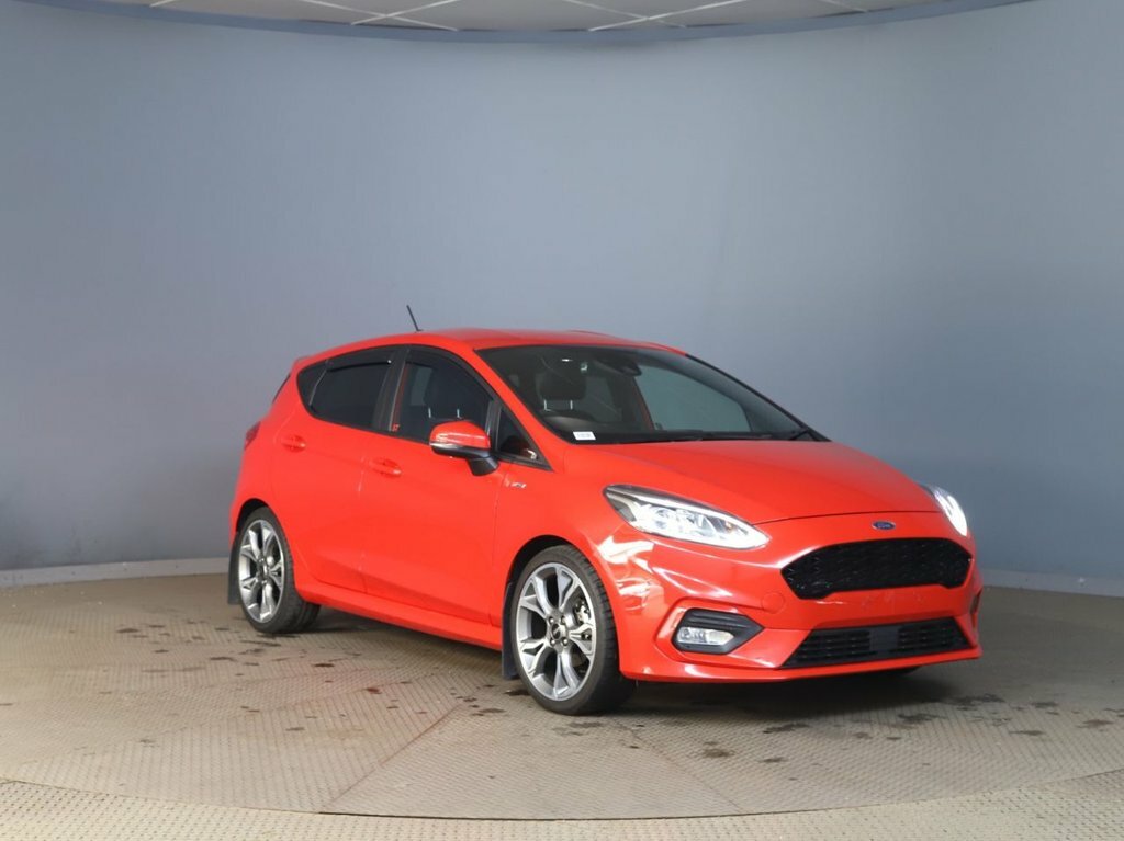 Ford Fiesta 1L St-line X YY69FPK Red #3