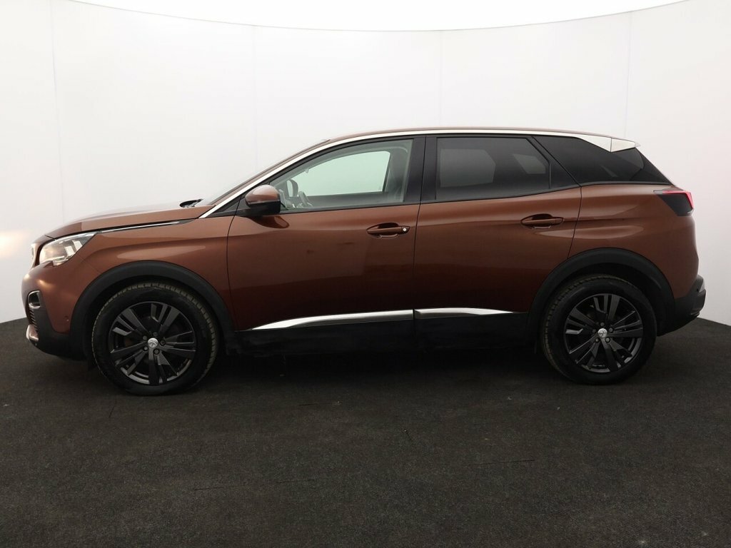 Peugeot 3008 1.2L Allure AK17NSJ Brown #4