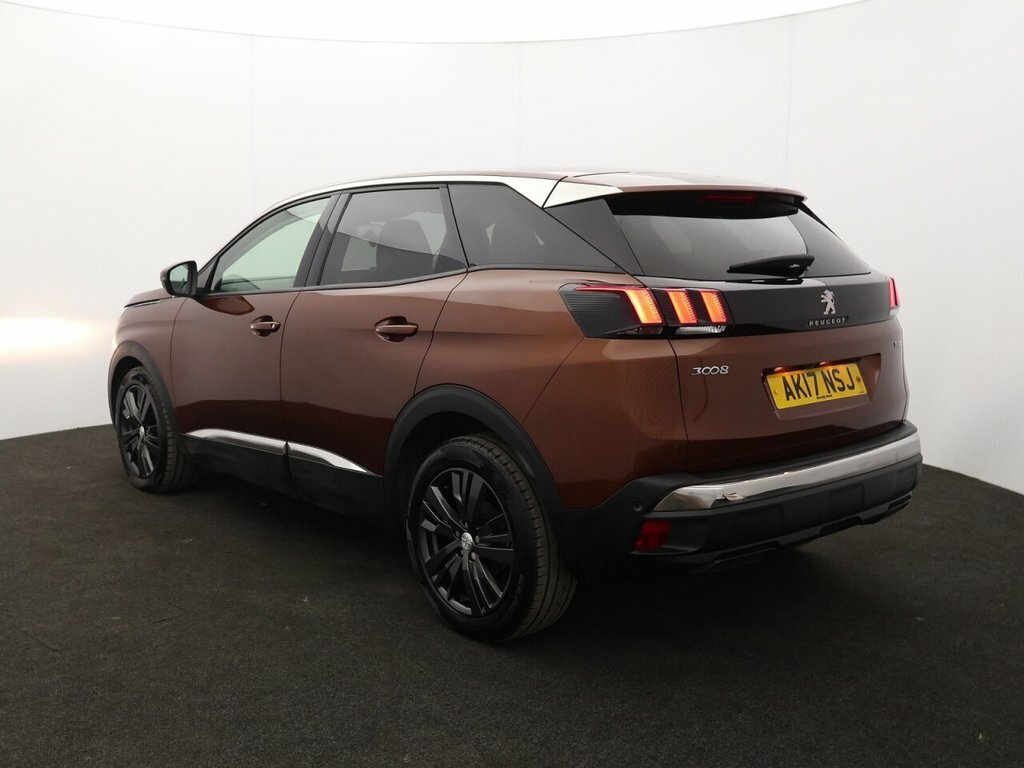 Peugeot 3008 1.2L Allure AK17NSJ Brown #5