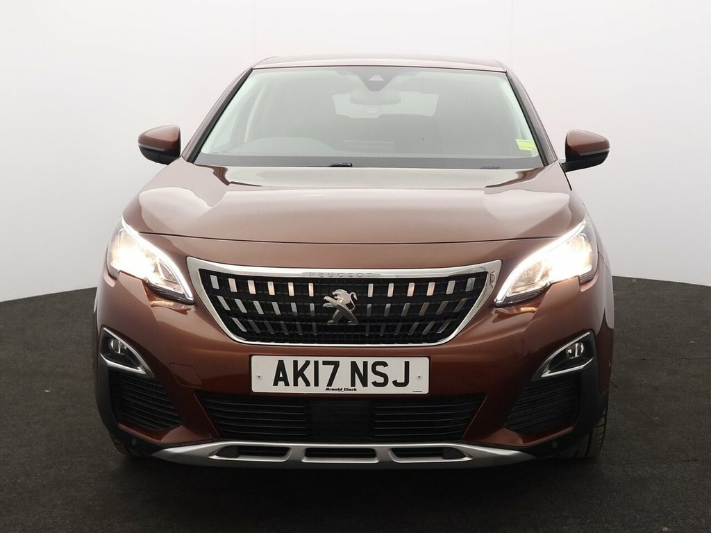 Peugeot 3008 1.2L Allure AK17NSJ Brown #2