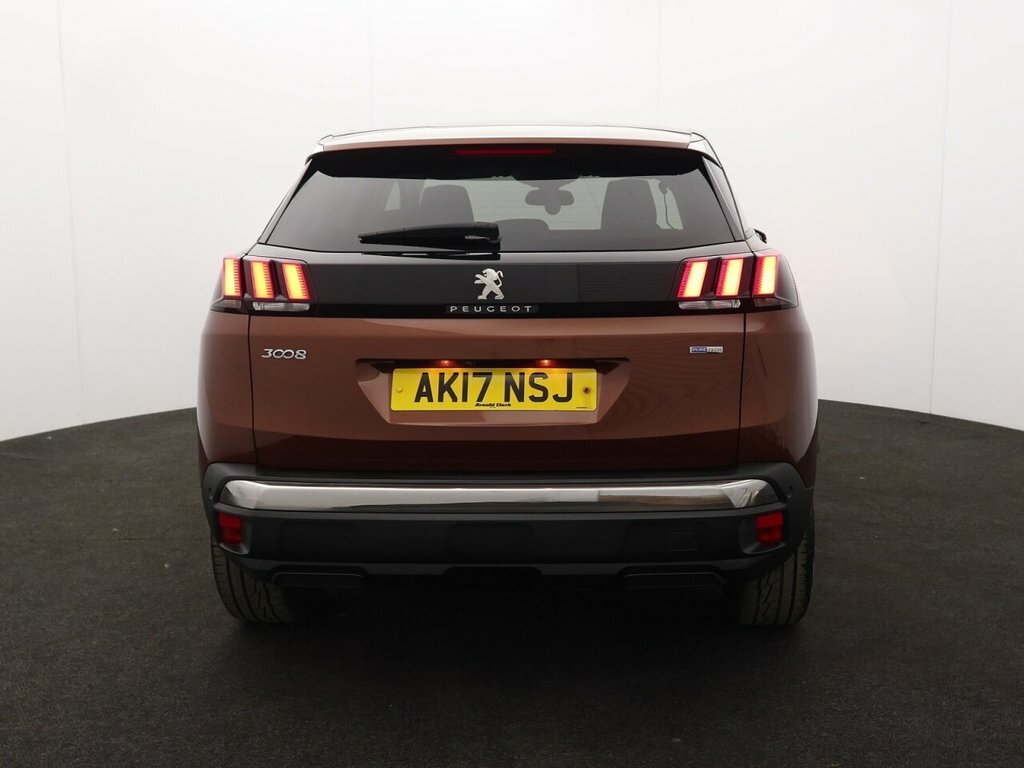 Peugeot 3008 1.2L Allure AK17NSJ Brown #6