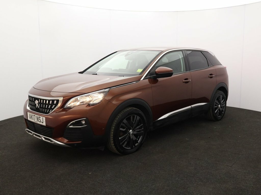 Peugeot 3008 1.2L Allure AK17NSJ Brown #3