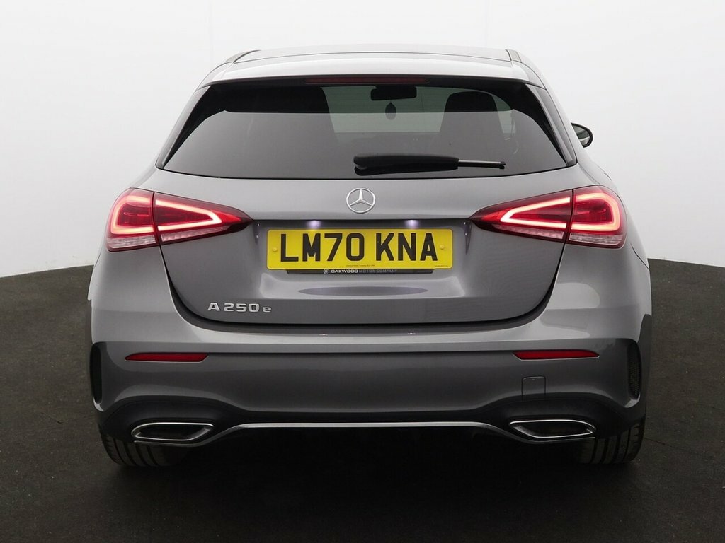 Mercedes-Benz A Class 1.3L Amg Line Grey #6