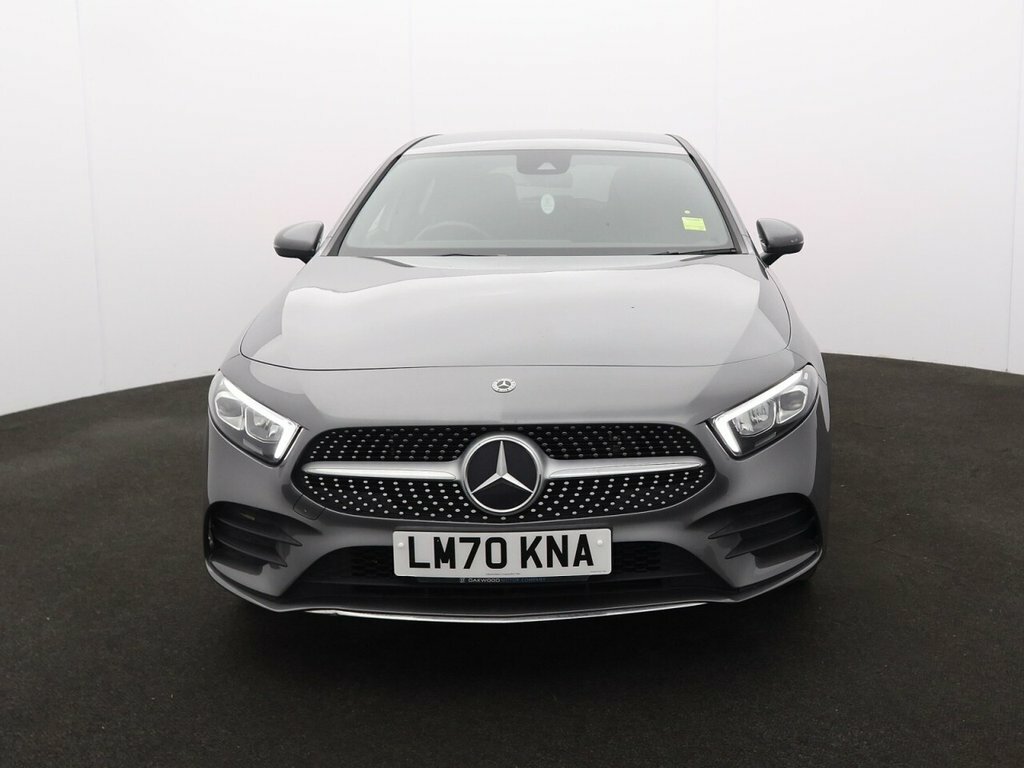 Mercedes-Benz A Class 1.3L Amg Line Grey #2
