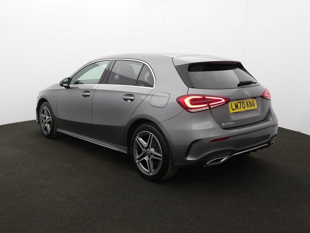Mercedes-Benz A Class 1.3L Amg Line Grey #5