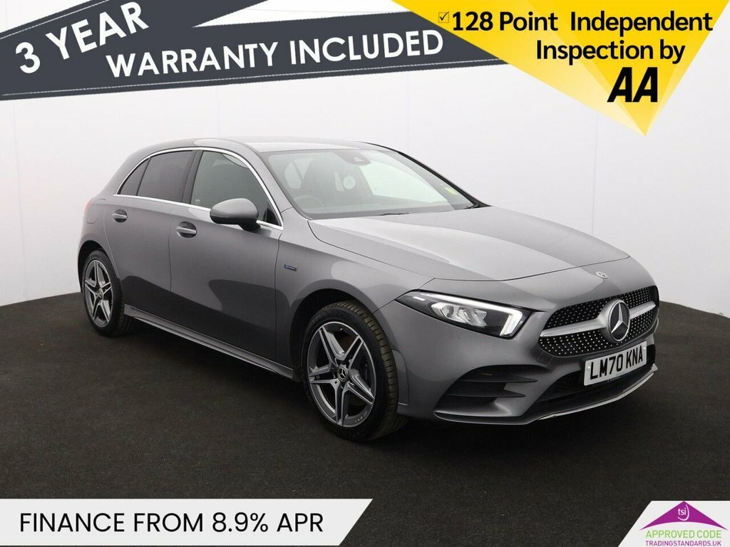 Mercedes-Benz A Class 1.3L Amg Line Grey