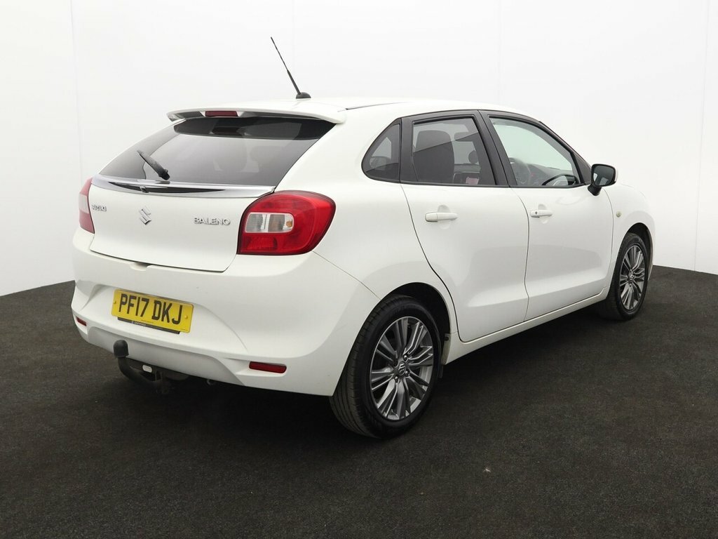 Suzuki Baleno 1.2 Dualjet Sz3 White #7