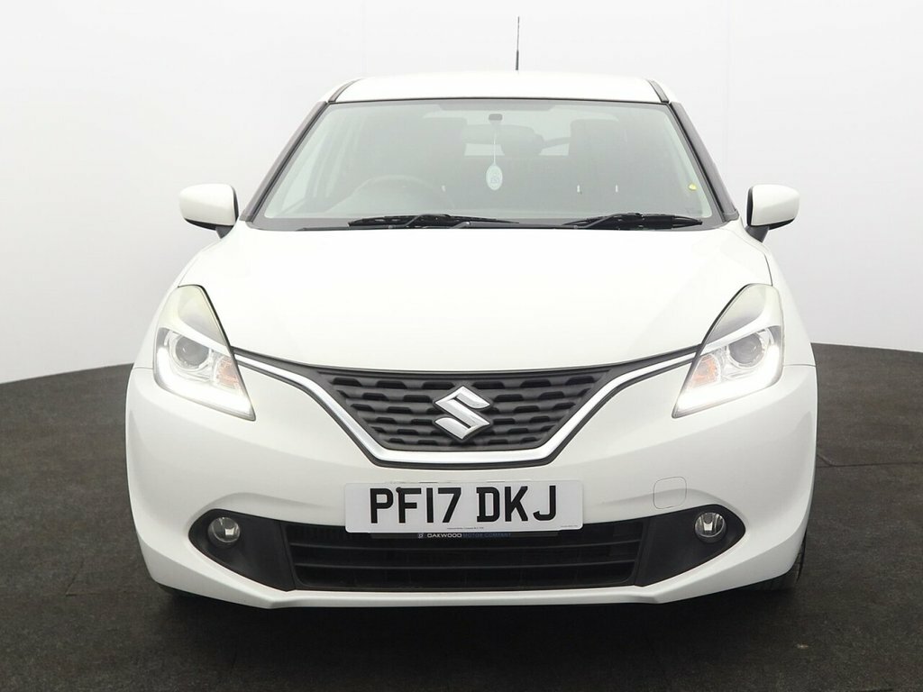 Suzuki Baleno 1L Sz-t White #2