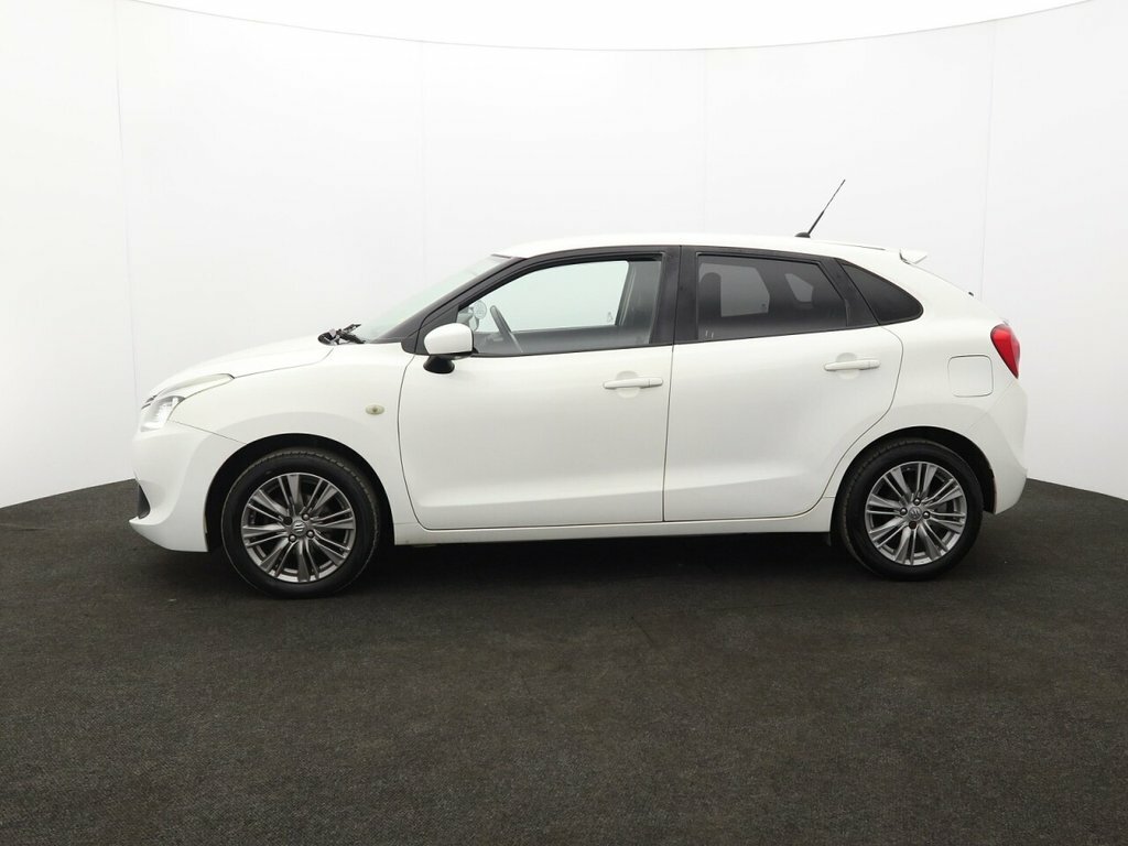 Suzuki Baleno 1L Sz-t White #4