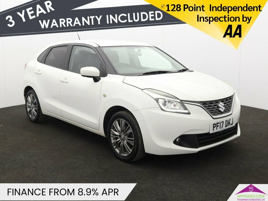 Suzuki Baleno 1L Sz-t White