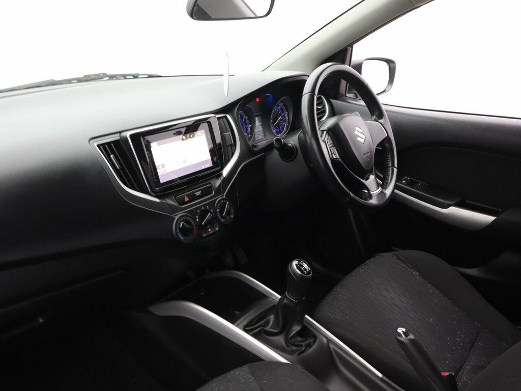 Suzuki Baleno 1.2 Dualjet Sz3 White #32