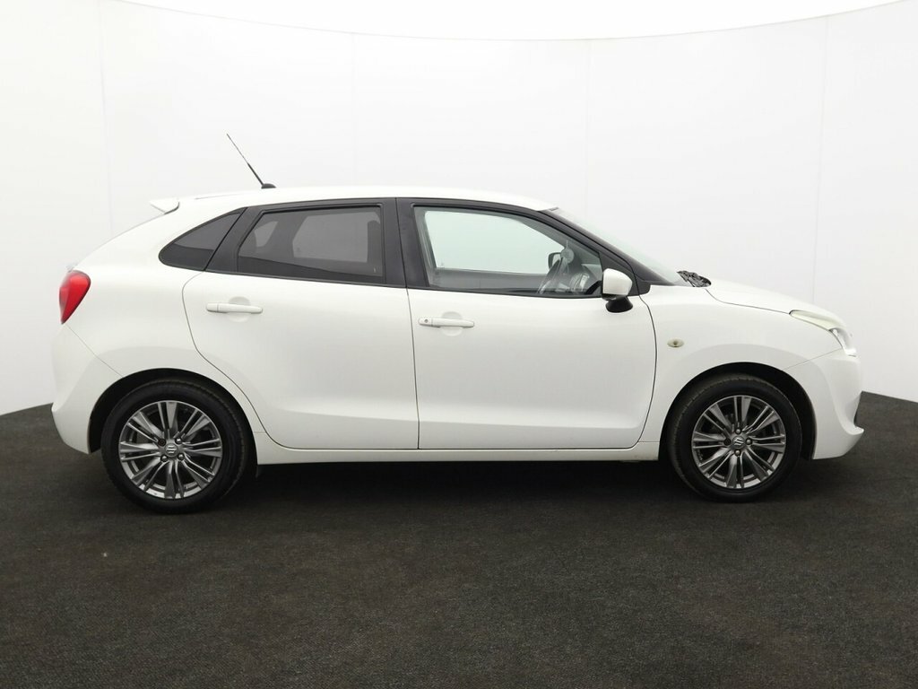 Suzuki Baleno 1.2 Dualjet Sz3 White #8