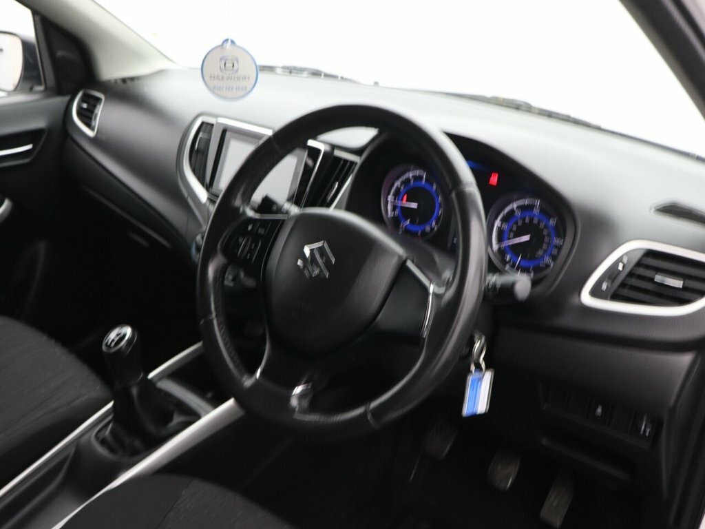 Suzuki Baleno 1.2 Dualjet Sz3 White #9