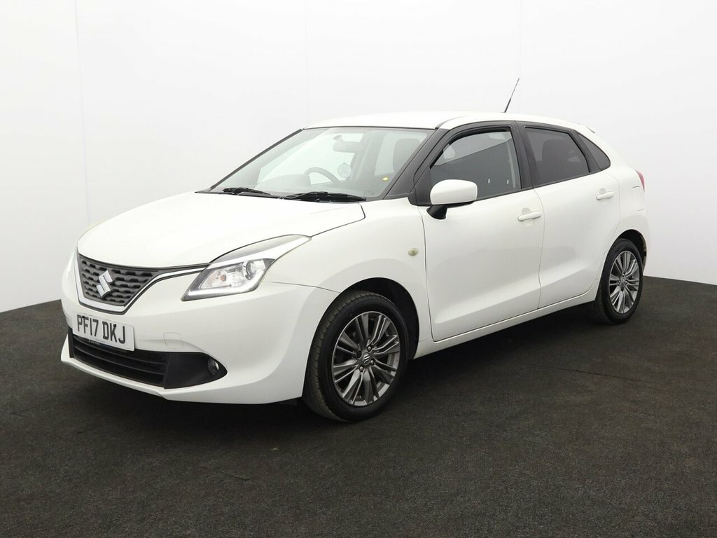 Suzuki Baleno 1L Sz-t White #3