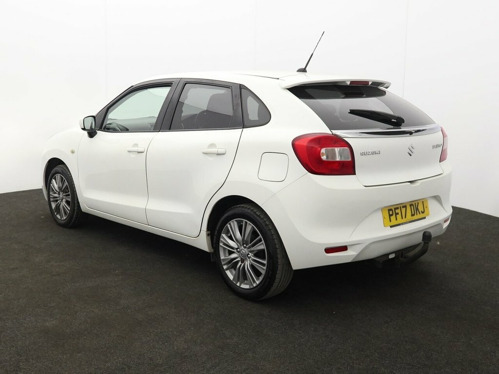 Suzuki Baleno 1L Sz-t White #5