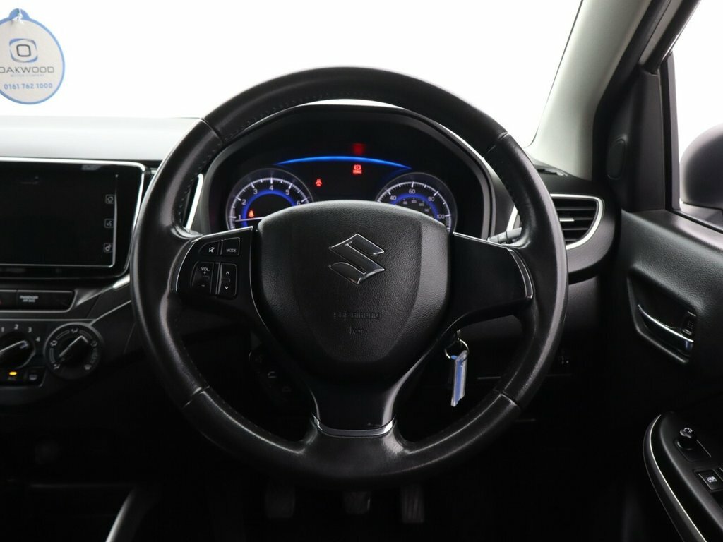 Suzuki Baleno 1.2 Dualjet Sz3 White #11