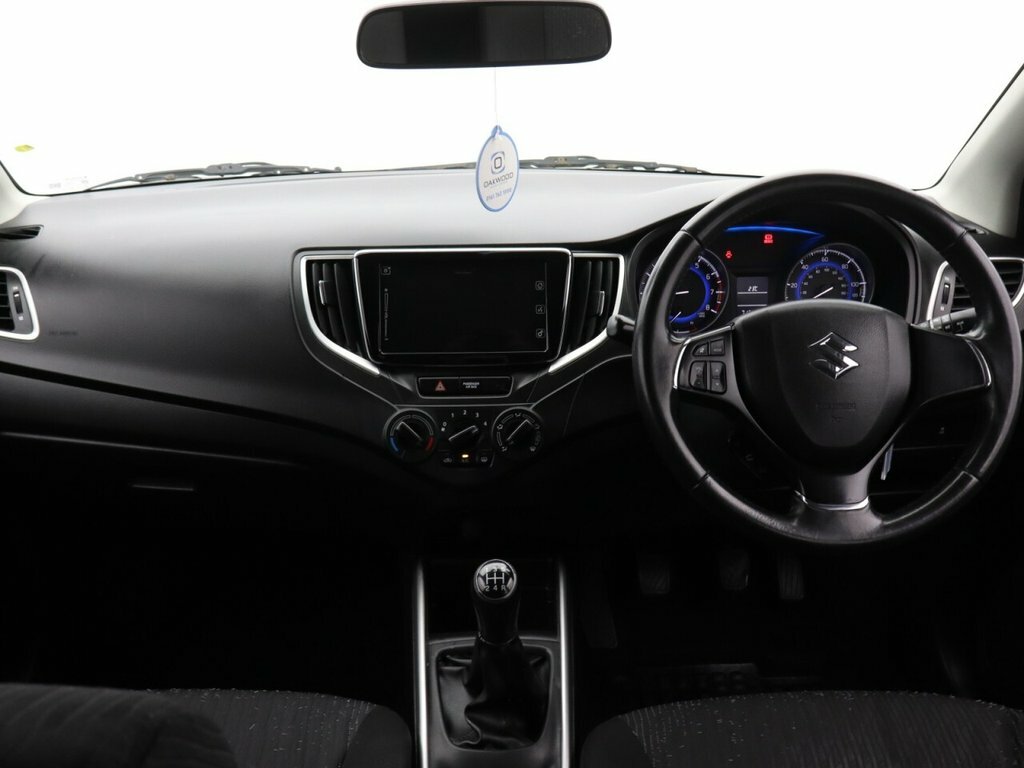 Suzuki Baleno 1.2 Dualjet Sz3 White #12