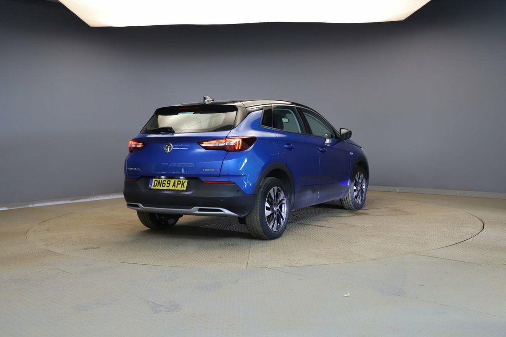 Vauxhall Grandland X 1.5L Sport Nav Blue #4