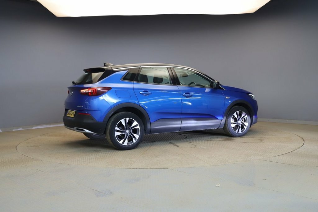 Vauxhall Grandland X 1.5L Sport Nav Blue #5
