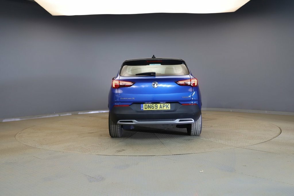Vauxhall Grandland X 1.5L Sport Nav Blue #6