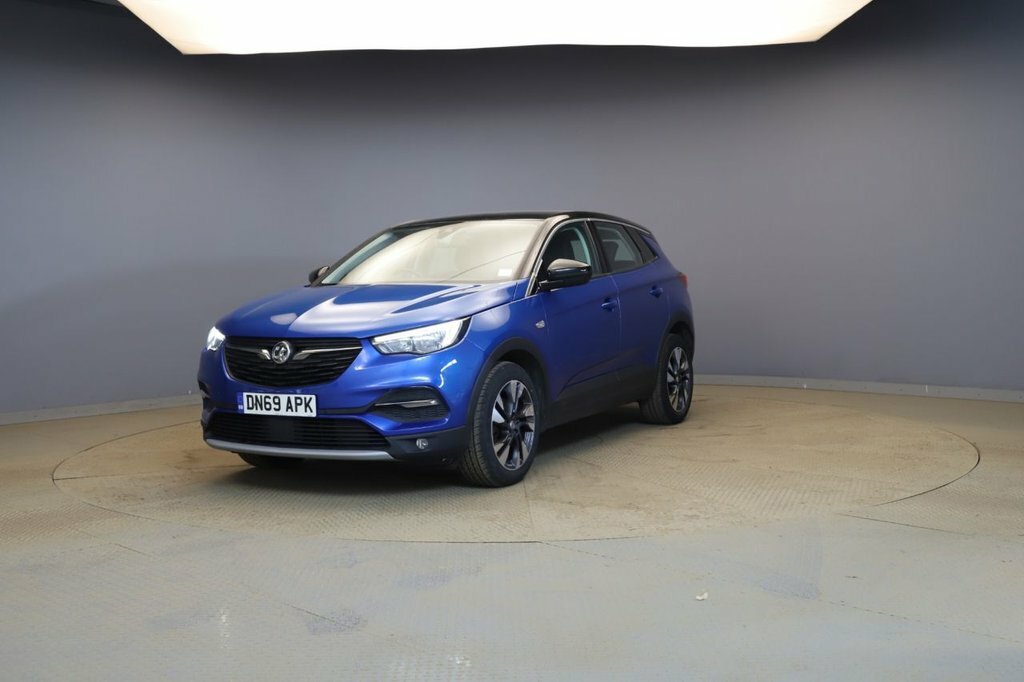 Vauxhall Grandland X 1.5L Sport Nav Blue #3