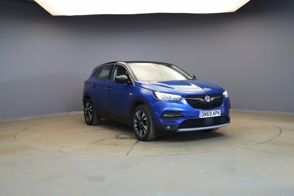 Vauxhall Grandland X 1.5L Sport Nav Blue