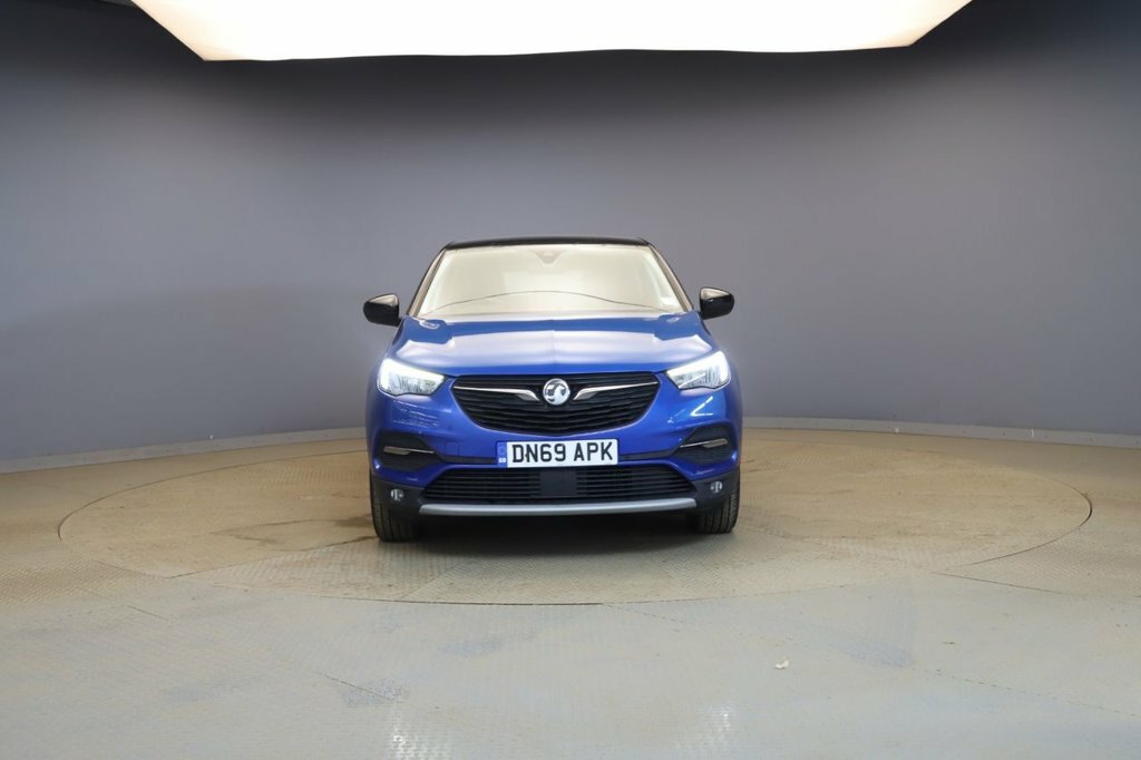 Vauxhall Grandland X 1.5L Sport Nav Blue #2