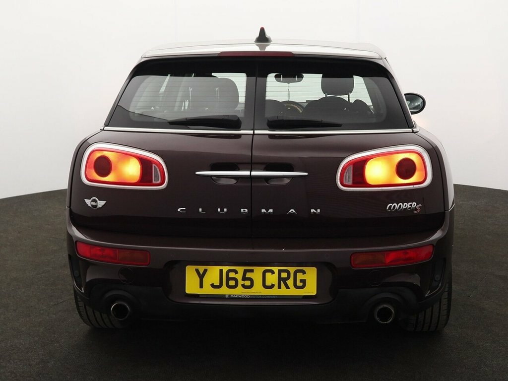 Mini Clubman 2L Cooper S YJ65CRG Red #6
